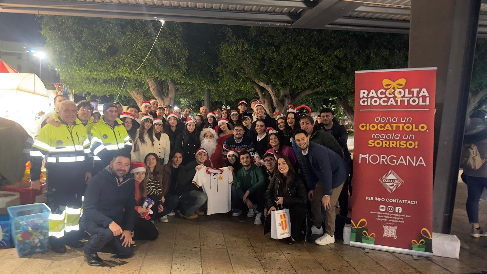 IX Edizione della “Raccolta dei Giocattoli”: un Natale all’insegna della solidarietà a Messina